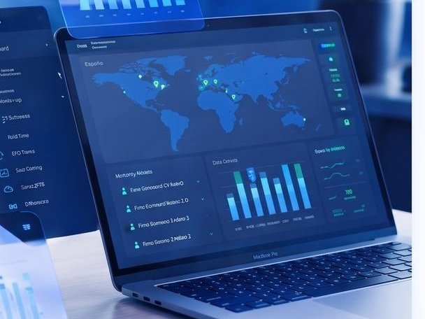 Dashboard de gestión administrativa