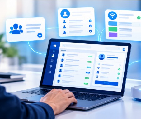 Clientes y contratos